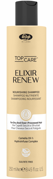 Lisap Top Care Elixir Renew Nourishing Shampoo - Pflegeshampoo - 250 ml