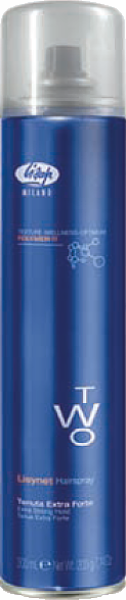 Lisap Lisynet TWO extra forte - Hair spray without propellant gas - 300 ml