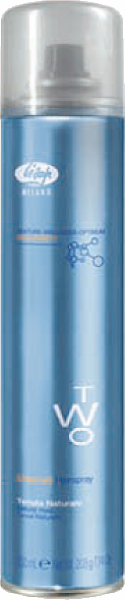 Lisap Lisynet TWO naturale - Hair spray without propellant gas - 300 ml