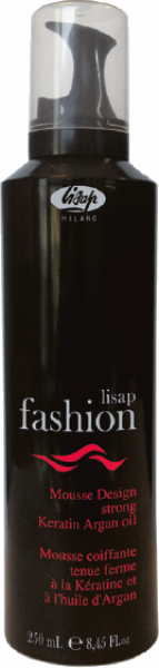 Lisap fashion Mousse Design strong - Stylingschaum - 250 ml