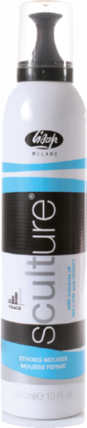 Lisap Sculture Strong Mousse - Styling foam - 300 ml