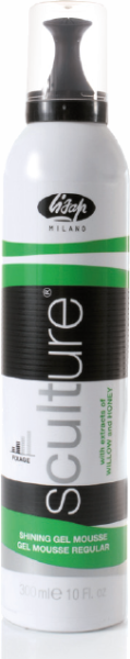 Lisap Sculture Shining Gel Mousse - Styling foam - 300 ml