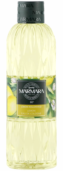Marmara Kolonya Spray Limon 80° - Cologne, Aftershave (without spray head) - 400 ml