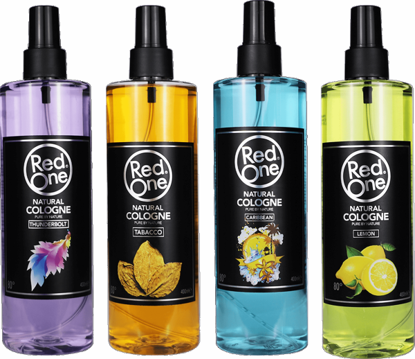 RedOne Natural Cologne - Aftershave, Rasierwasser - 400 ml