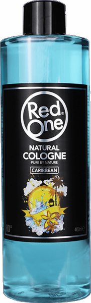 RedOne Natural Cologne - Caribbean - Aftershave - 400 ml