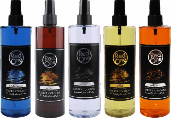 RedOne Barber Cologne Spray - Aftershave, Rasierwasser - 400 ml