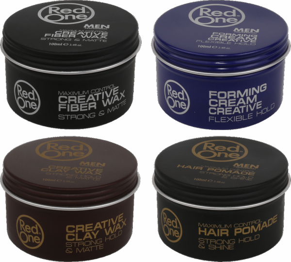 RedOne Creative Hair Wax & Pomade