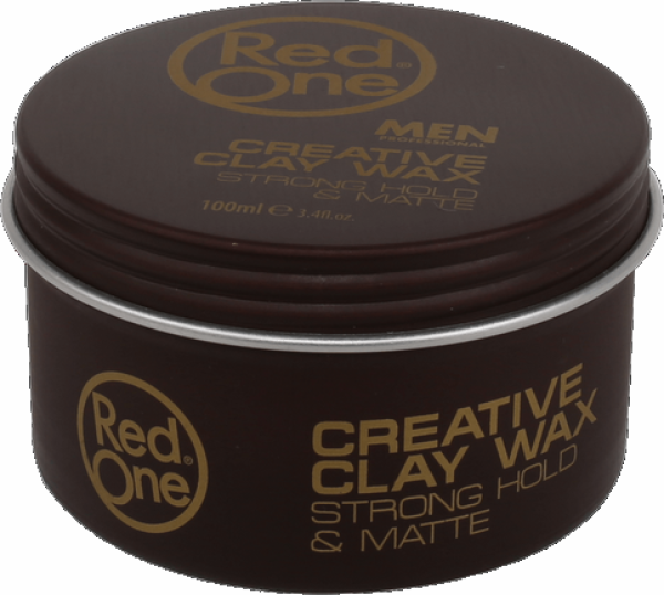 RedOne Creative Clay Wax - Strong Hold & Matte - 100 ml