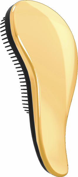 Sibel D-Meli-Melo Entwirrbürste Standard Gold Metallic