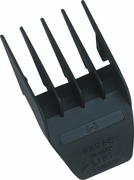 Wahl 4 Attachment Combs Set - Beret Cutting Guides - #2 (6 mm)