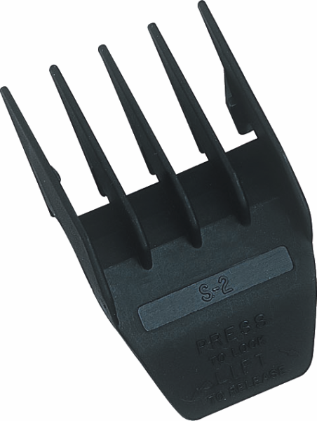 Wahl 4 Attachment Combs Set - Beret Cutting Guides - #3 (10 mm)