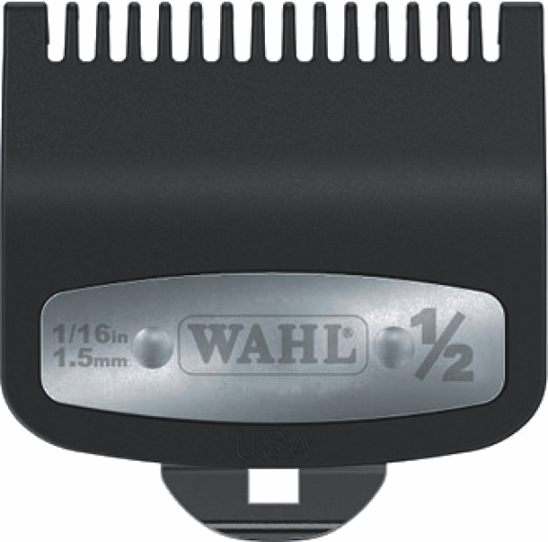 Wahl 3 Attachment Combs Set - Premium Cutting Guides - Comb 1,5 mm (½)