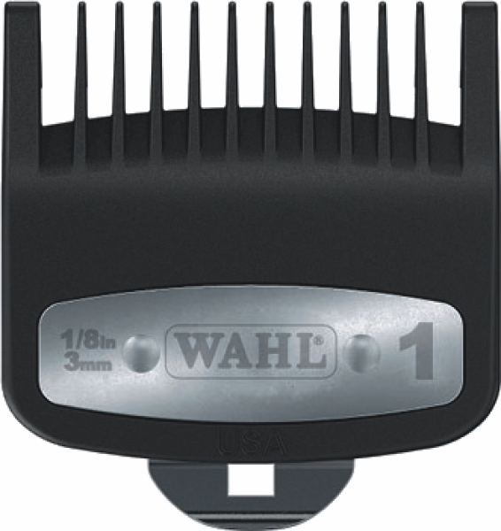 Wahl 3 Attachment Combs Set - Premium Cutting Guides - Comb 3 mm (1)