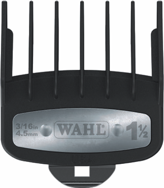 Wahl 3 Attachment Combs Set - Premium Cutting Guides - Comb 4,5 mm (1½)