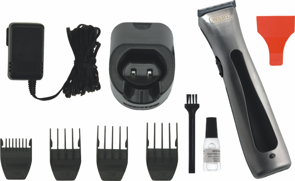 Wahl Beret - Cordless Contour Hair Trimmer / Hair Clipper with accessories