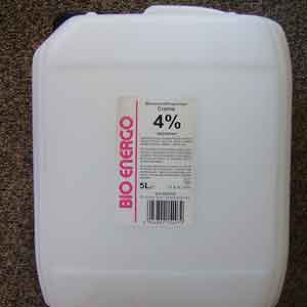 Bio Energo Wasserstoffsuperoxyd Creme (13,33 vol.) 4% - Oxydant / Entwickler - 5000 ml