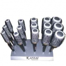 Kansai - Rundbürstenset Ionic Ceramic (Set 5er)