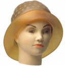 Strähnenhut Color Cap mit Rand