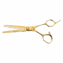 Akahara Gold Series - Single-sided Thinning Shears - 6.0