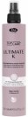 Lisap Top Care Ultimate K Revitalizing Protective & Styling Spray - Revitalisierendes Spray für die Haarglättung - 250 ml