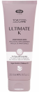 Lisap Top Care Ultimate K Maintenance Mask - Haarglättungsmaske - 200 ml