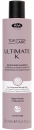 Lisap Top Care Ultimate K Maintaining Shampoo - Pflegeshampoo für Krauses und widerspenstiges Haar - 250 ml