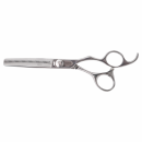 Olivia Garden - SilkCut - Single-sided Thinning Shears - 6.0