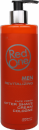RedOne Face Fresh After Shave Cream Cologne - Revitalizing (orange) - Aftershave-Rasiercreme - 400 ml