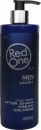 RedOne Face Fresh After Shave Cream Cologne - Sport (blau) - Aftershave-Rasiercreme - 400 ml