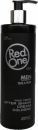 RedOne Face Fresh After Shave Cream Cologne - Silver (schwarz) - Aftershave-Rasiercreme - 400 ml