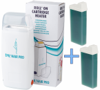 Sibel - EHP Wachspatronenerhitzer + 2x Wachspatronen mit schmalem Applikator (2x 100 ml)