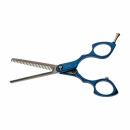 Yakushi Alu Blau - Ausdünnungsschere / Modellierschere - 5,5''