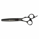 Yakushi Chameo Black V2 - Ausdünnungsschere / Modellierschere - 5,5